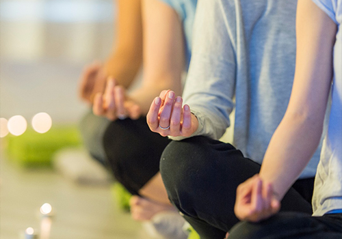 A MODA AGORA É MEDITAÇÃO